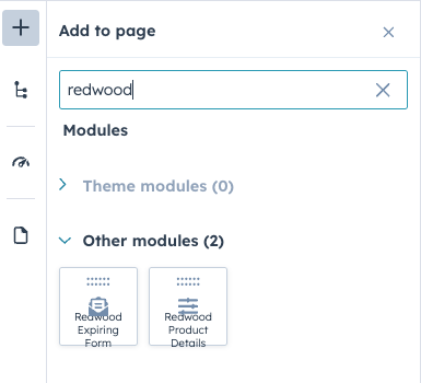 redwood-add-module
