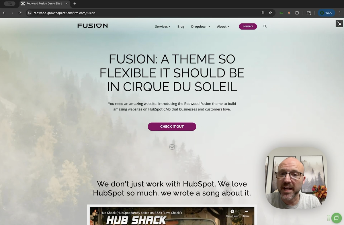 Update: Redwood Fusion v.14