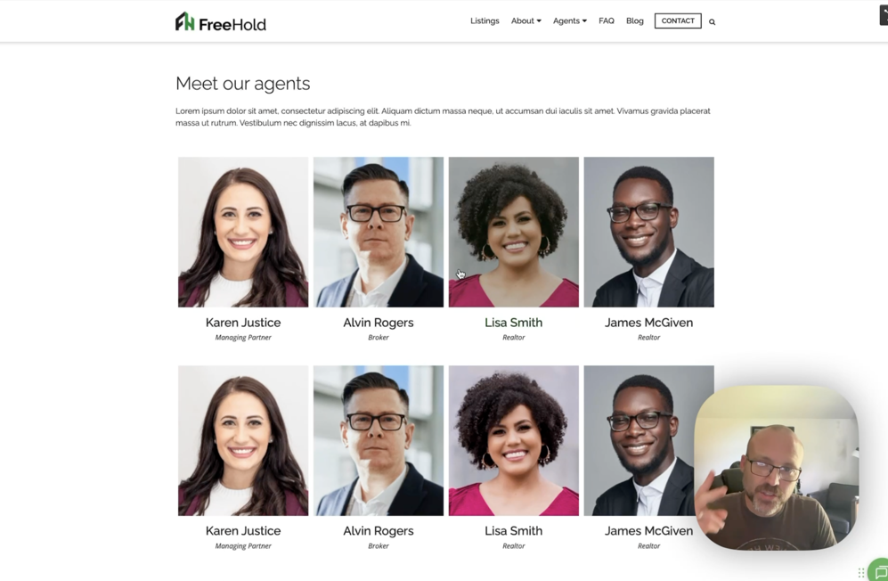 Redwood Freehold Theme v.42 Update